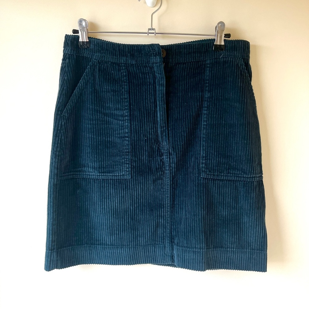 Gap Corduroy Mini Skirt